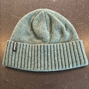 Patagonia wool fisherman beanie